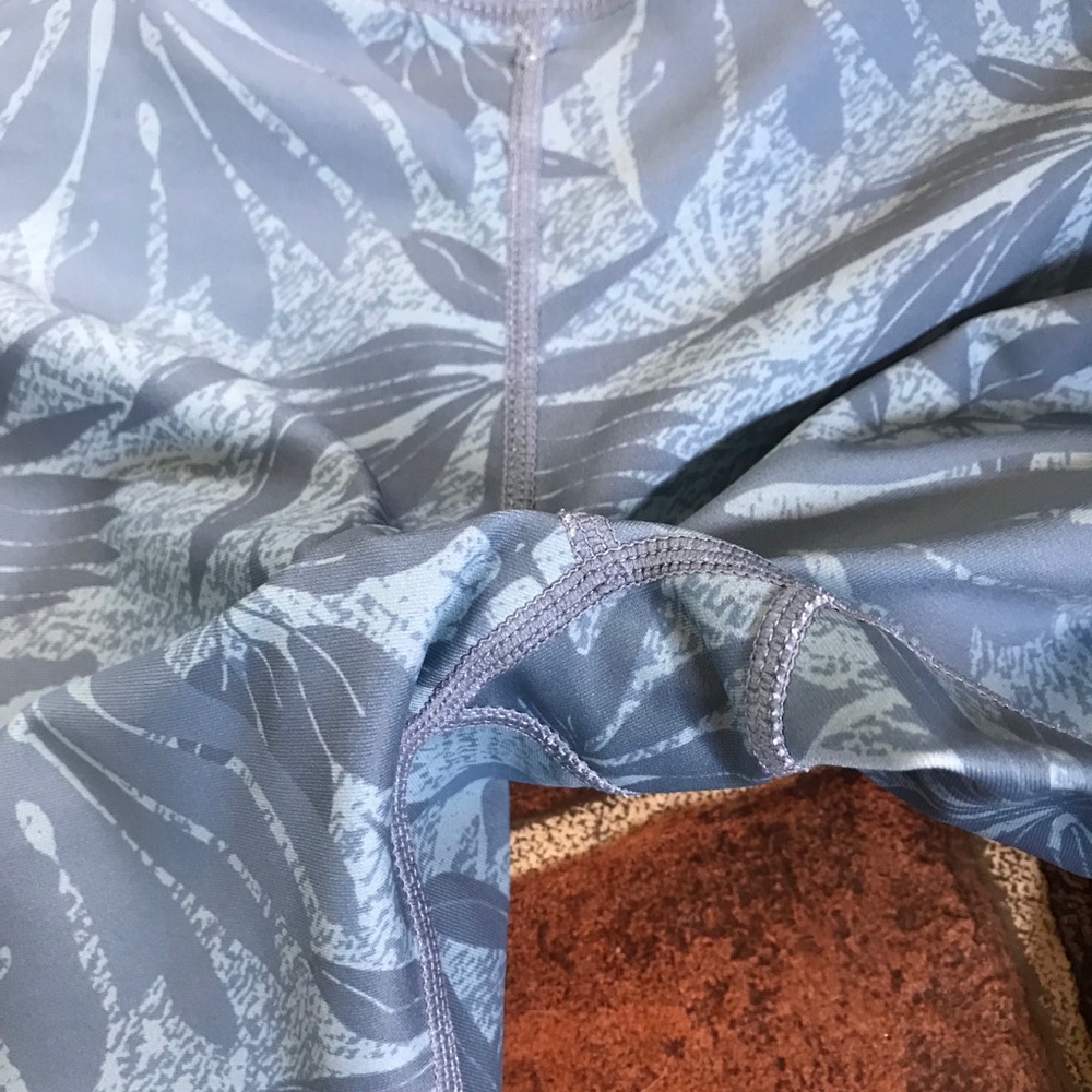 P’Tula Caribbean Blue Desa’ree Swift leggings - Picture 8 of 8